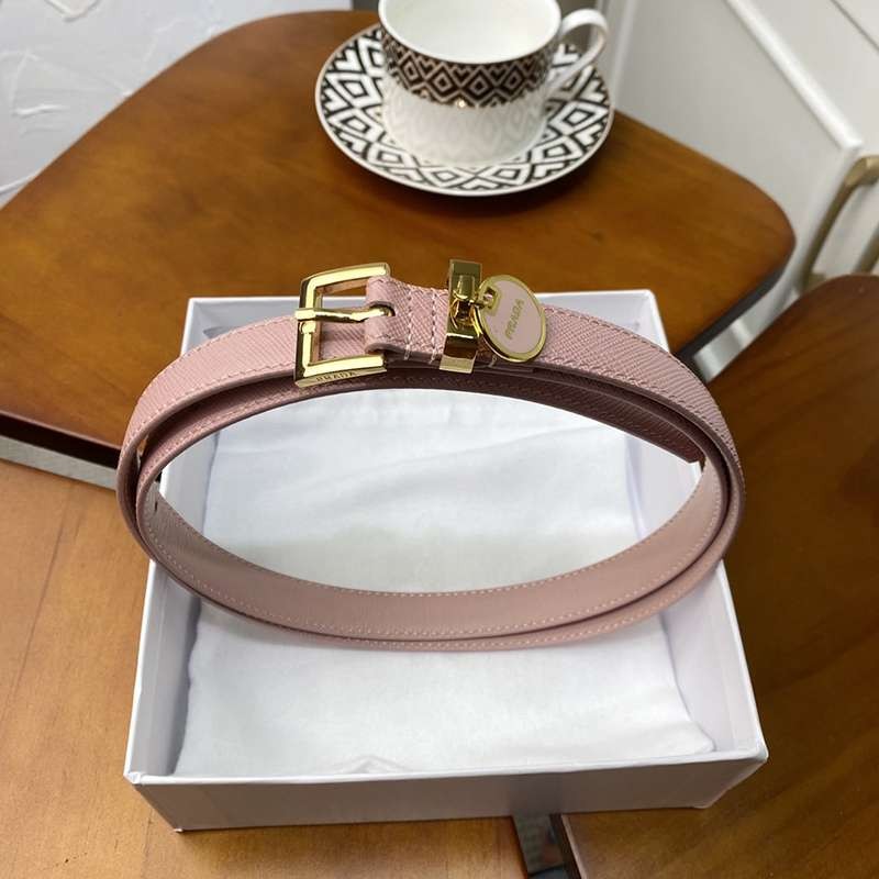 Sold Out Prada Brushed Leather Belt 2.0mm Replica Pum76125