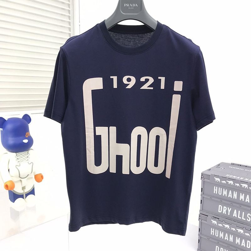 Popular all over the world? Gucci Crystal "1921 Gucci" Cotton T-shirt Parody gul34129 Popular all over the world? Gucci Crystal "1921 Gucci" Cotton T-shirt Parody gul34129