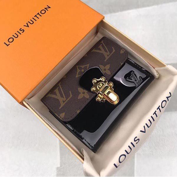 Louis Vuitton Wallet Replica Cherry Wood Compact Wallet M61912