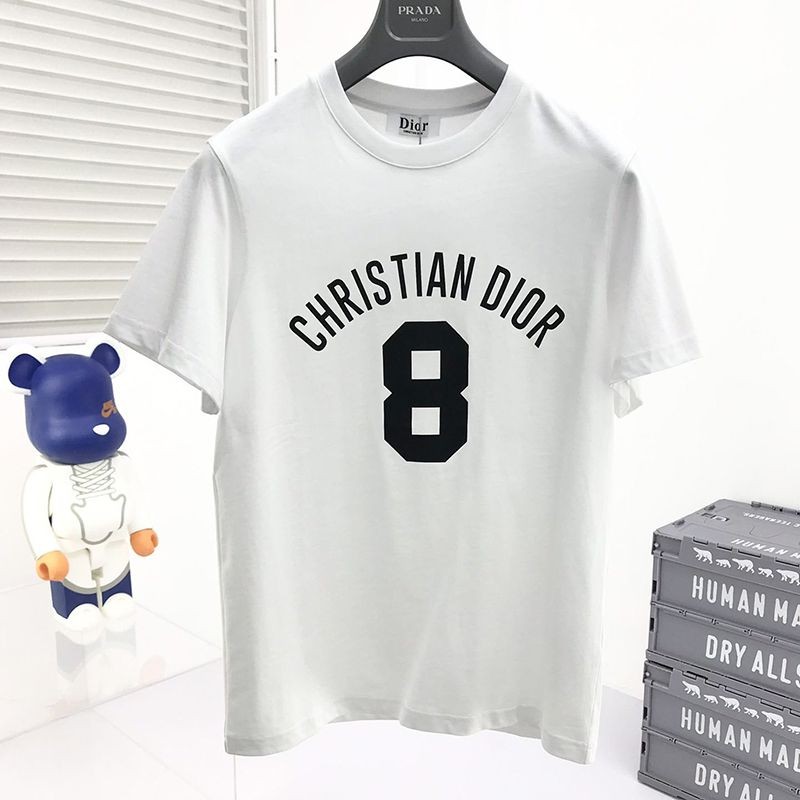 Domestic Dior J'adior 8 T-shirt replica linen cotton jersey det15044