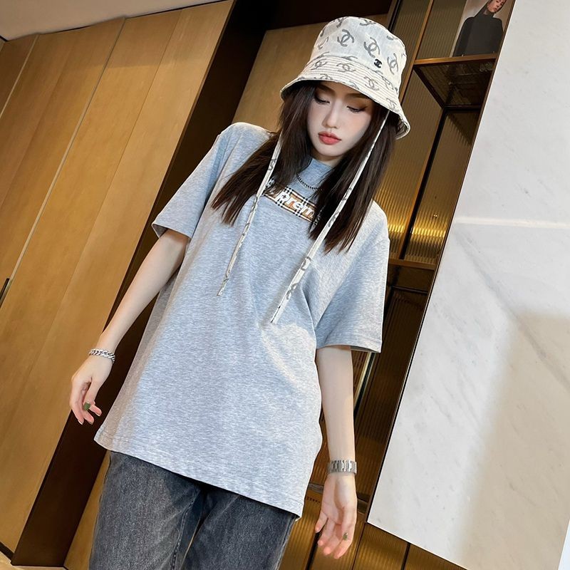 New Spring/Summer collaboration Supreme x Burberry box logo T-shirt parody Shv76947