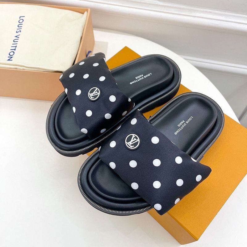 Rare color Louis Vuitton Pool Pillow Line Mule Replica vut91799 Rare color Louis Vuitton Pool Pillow Line Mule Replica vut91799