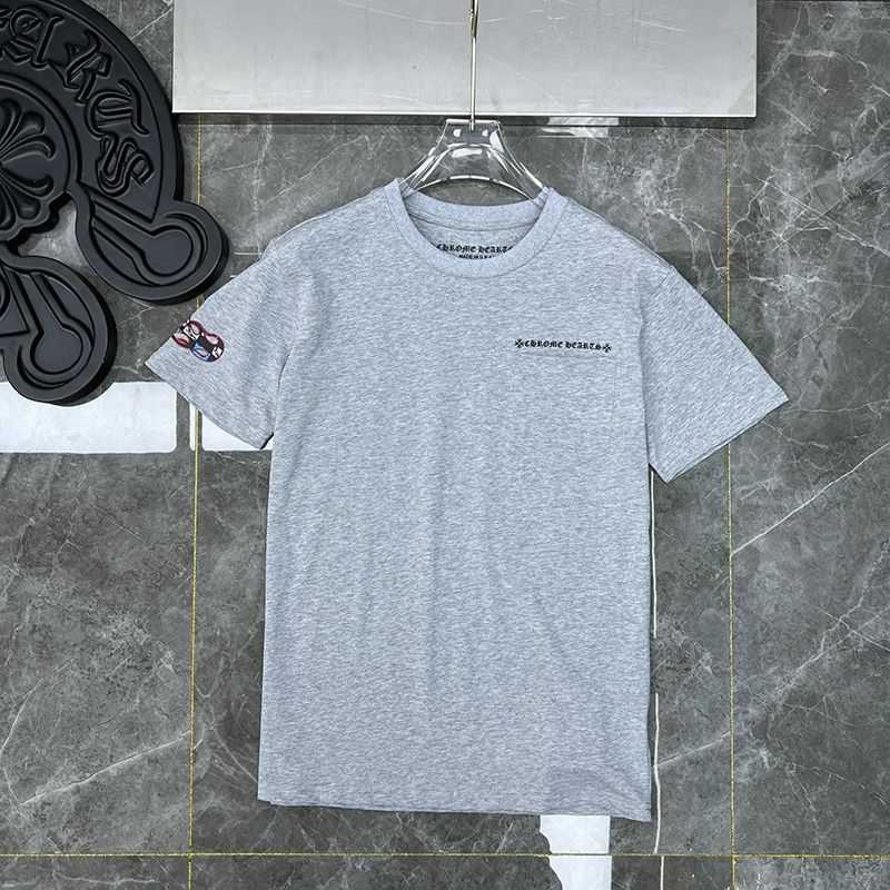 ★First come, first served? Chrome Hearts Cross T-shirt fake★ Kum24133