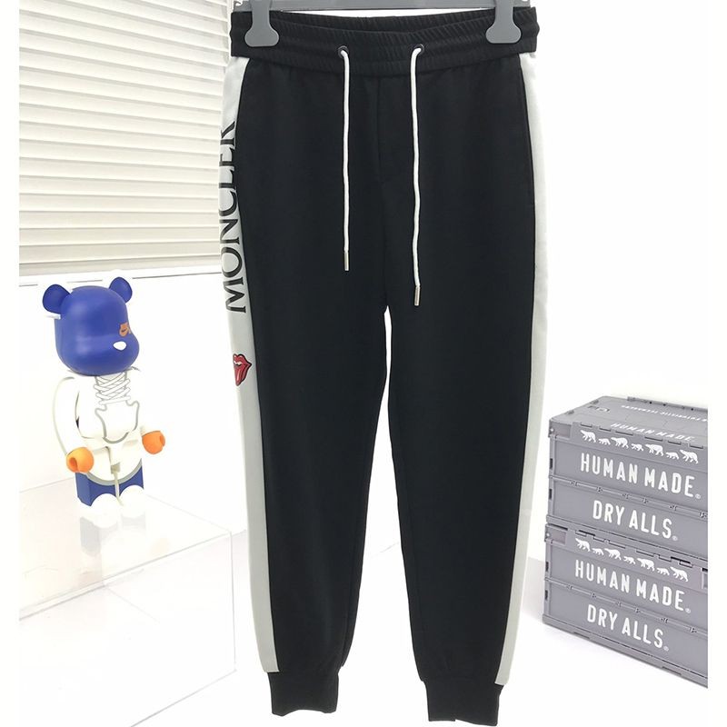 Spring/Summer New Arrivals [Popular Item] Moncler Cotton Jogging Bottoms Replica mol39562