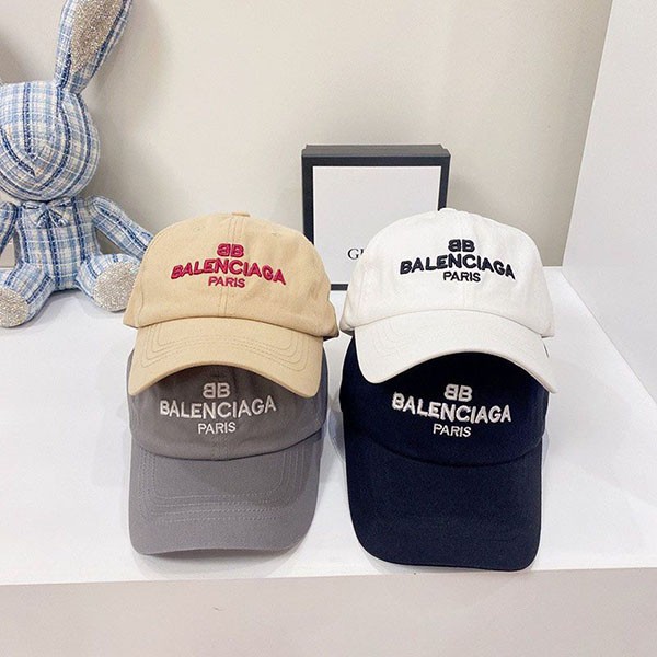 Super Hot Topic! Balenciaga Embroidered Cotton BB Cap Replica ban63176 Super Hot Topic! Balenciaga Embroidered Cotton BB Cap Replica ban63176