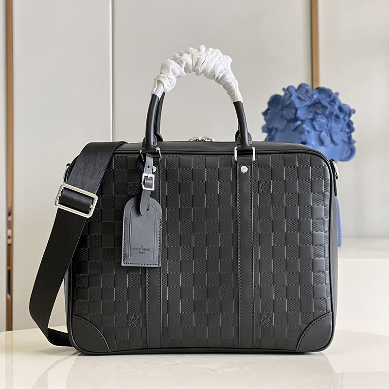 Spring/Summer New Arrivals? Louis Vuitton Business Bag Replica Sirius Suitcase Stylish N45288