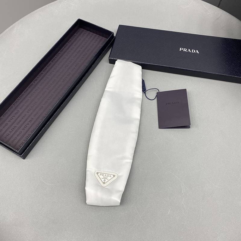 Perfect gift? Prada nylon headband replica pul86397
