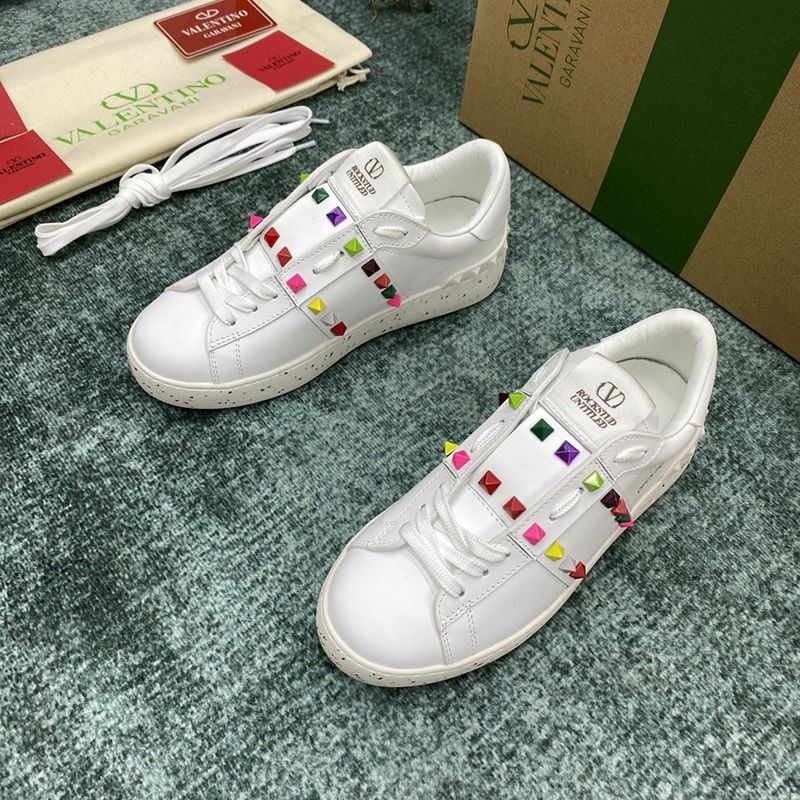 Best Price Guarantee ★ Valentino ★ Rockstud Untitled Sneakers Fake Vuf36497