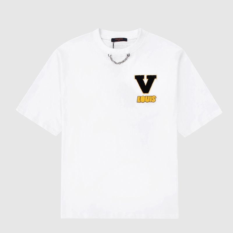 Louis Vuitton's Legendary Trunk T-shirt Parody vuf53741