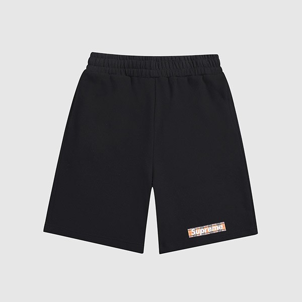 New for Spring: Burberry Supreme Replica Logo Print Cotton Shorts Bab94503