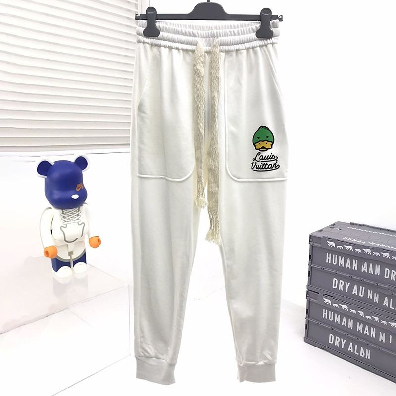 Very popular!! New color Louis Vuitton sweatpants replica jersey vuz46020