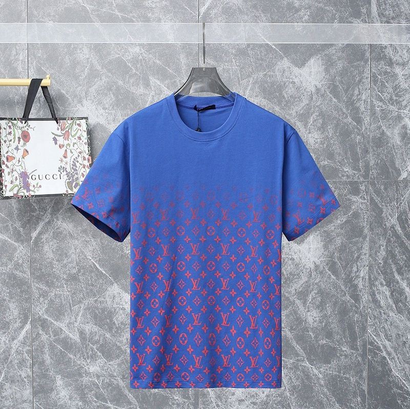 Hard to find? Louis Vuitton Men's LVSE Monogram Gradient T-shirt Replica vul10202