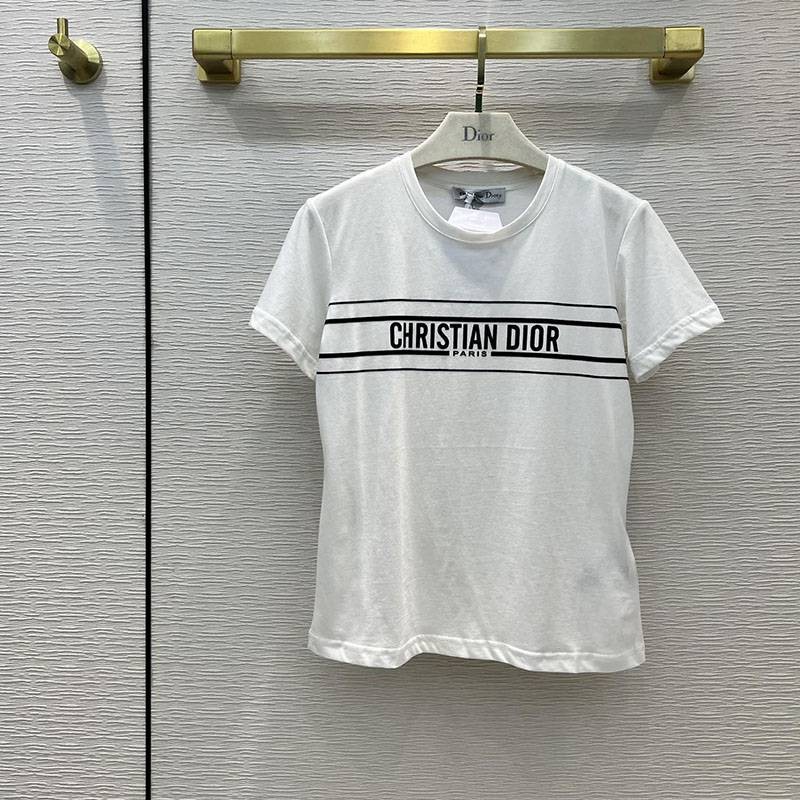 The most popular Dior T-shirt replica cotton jersey dem71546