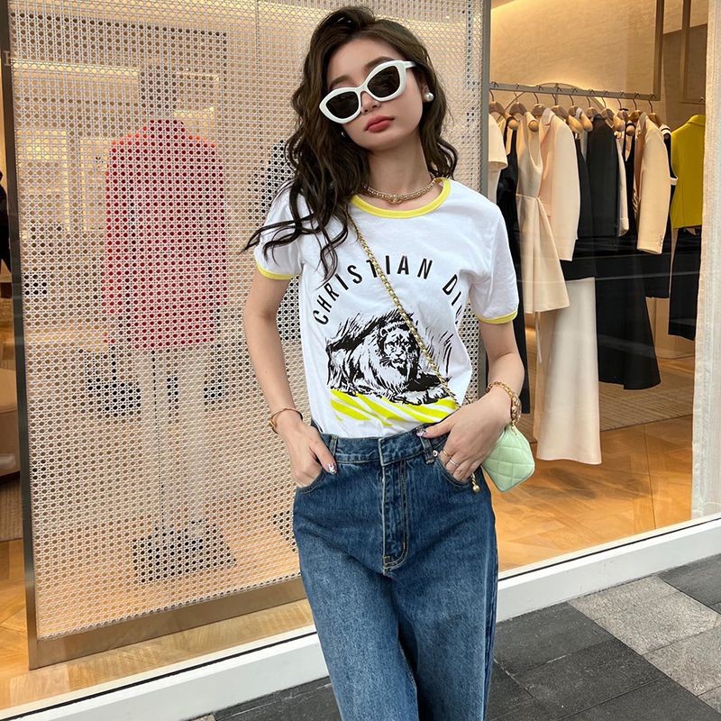 Popular new item: Dior signature T-shirt copy dem40209 Popular new item: Dior signature T-shirt copy dem40209