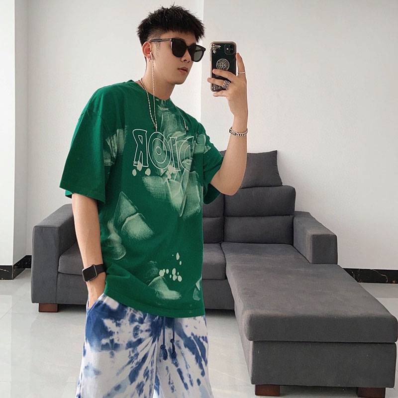 [Not available in Japan] Dior logo T-shirt replica dep85871