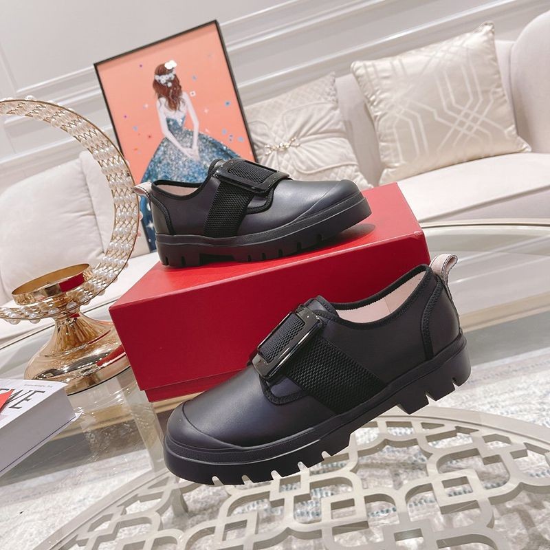 Very popular! Roger Vivier copy Viv Ranger Strass Loafer roo68216