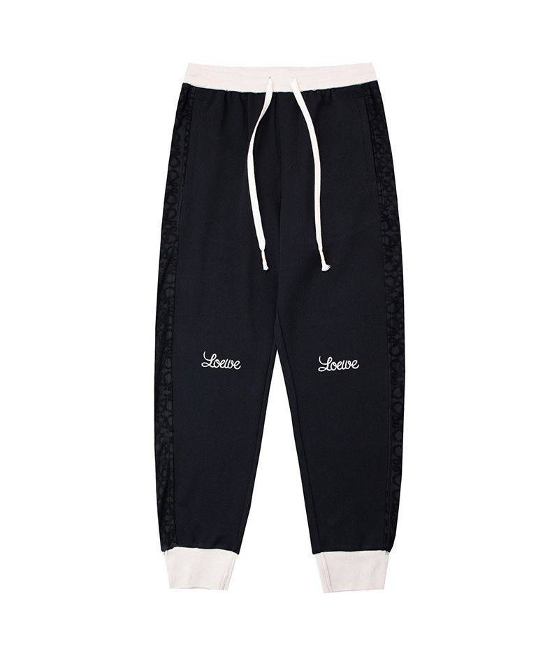 Classic [Loewe] Cotton fleece drawstring sweatpants lou10157