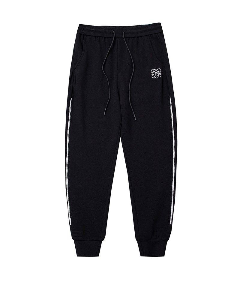 New for Spring [LOEWE] Cotton fleece drawstring sweatpants lom44230
