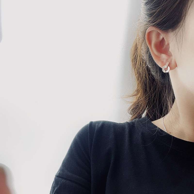 Sold out soon! First come, first served? Bulgari 18K Yellow Gold Earrings Fake Buj61233