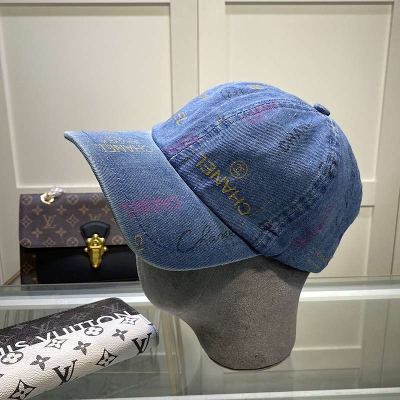 No. 1 in cumulative sales! Chanel denim cap replica shw96802