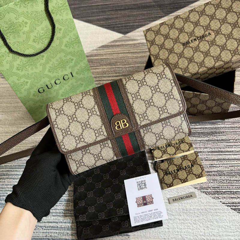 Eye-catching color Balenciaga x Gucci collaboration HACKER Continental long wallet copy gub70518 Eye-catching color Balenciaga x Gucci collaboration HACKER Continental long wallet copy gub70518