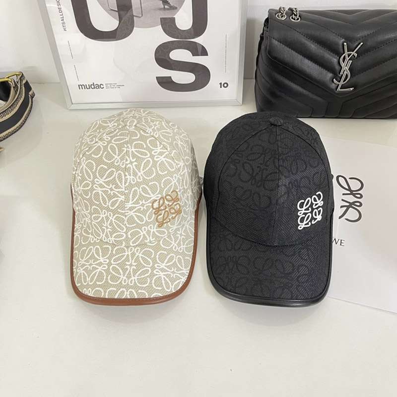 Hard to find Loewe canvas cap replica ★21SS★ Very popular loa24311