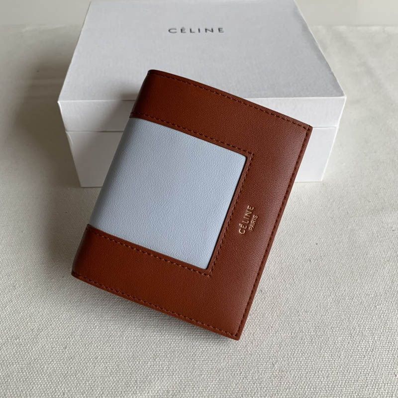 New Spring Items ☆Celine☆Compact Folding Wallet Replica Cet13391