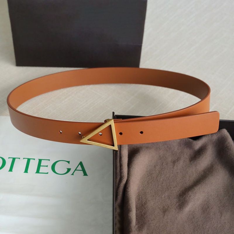 Extremely rare! Bottega Veneta Triangle Belt Replica 30mm bop39660