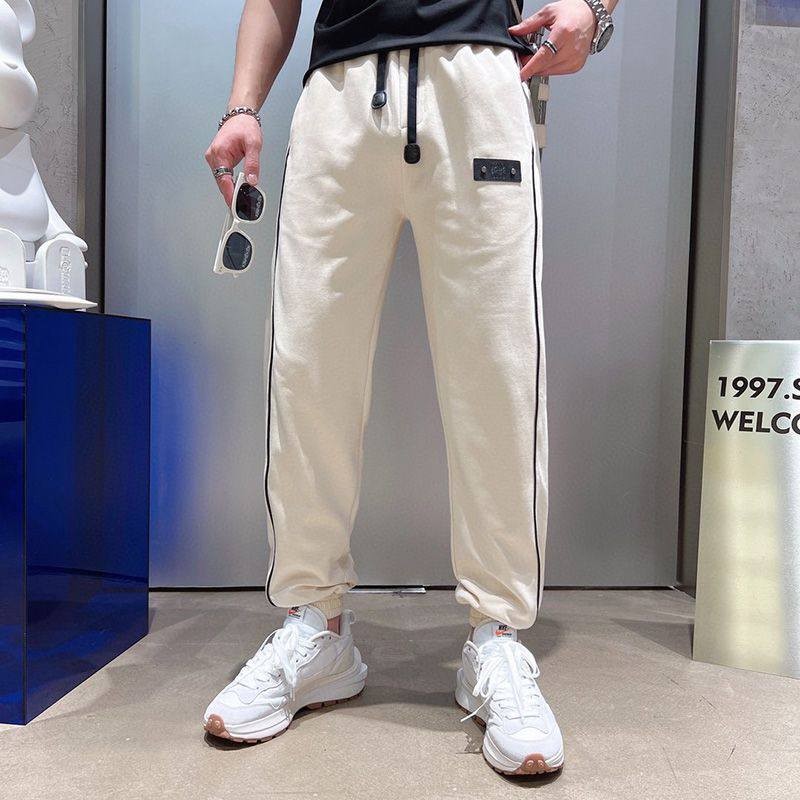 Very popular!! New color [LOEWE] Cotton fake snap denim pants lok30073