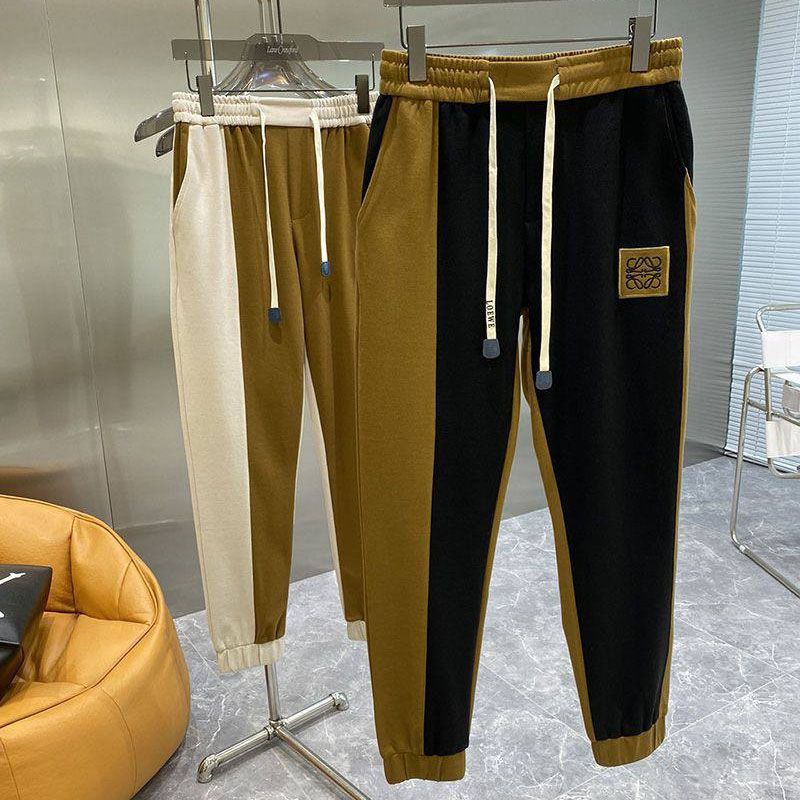 Very popular all over the world? [LOEWE] Cotton snap denim pants fake loo28979