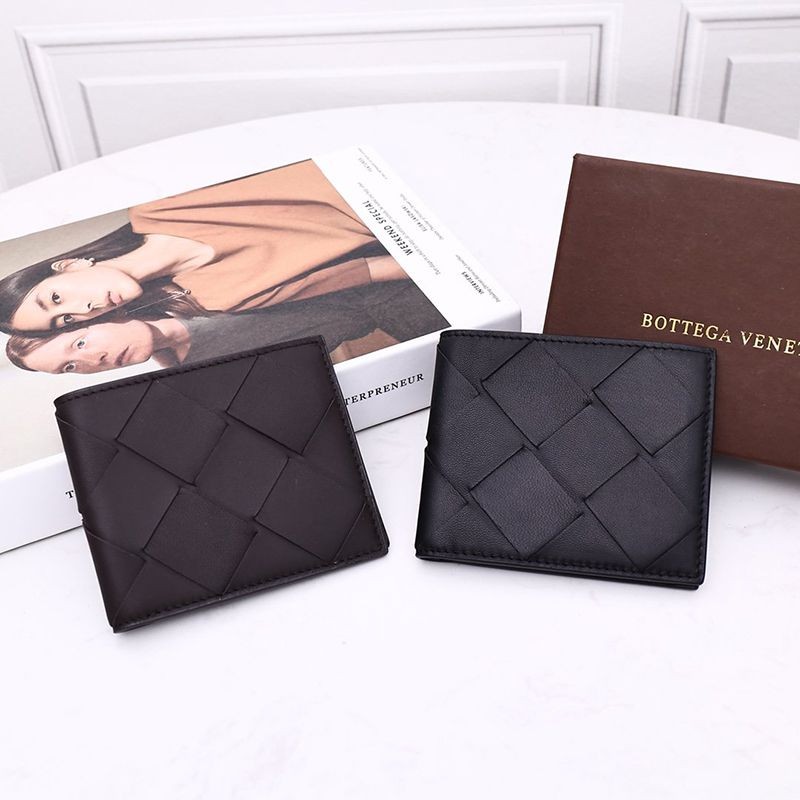 Popularity rising Bottega Veneta Super Copy Bottega Card Coin Case ★ box80688
