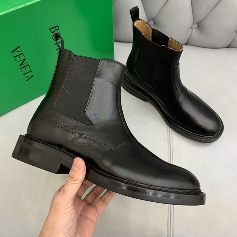 Rare and popular ☆ Bottega Veneta The Tire Boots Rain Shoes Fake boo04026