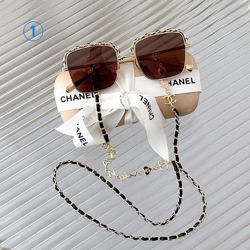No.1 Popular Chanel Fake Square Shape Sunglasses, 9 Colors, sha29082