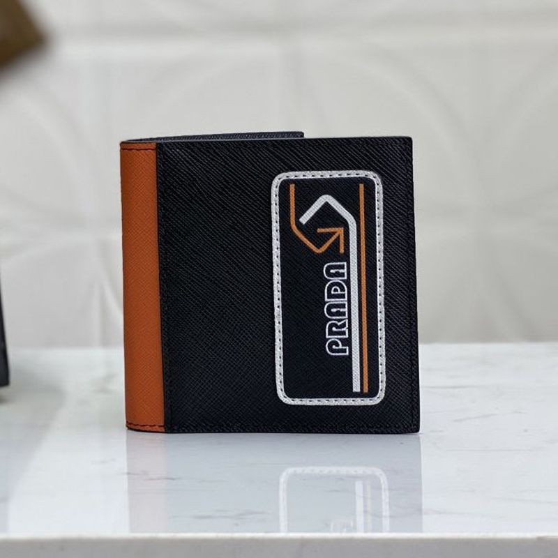 Classic [Domestic delivery] Prada wallet replica bi-fold wallet billfold puw96392