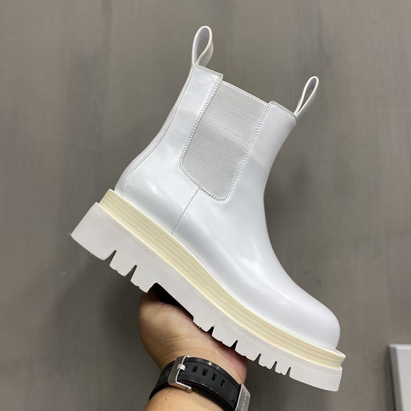 Extremely rare! Bottega Veneta The Tire Boots Rain Shoes Replica boo93347