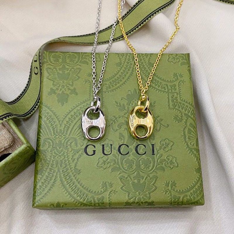 New Spring Collection: Gucci Horsebit Replica Necklace gug75989