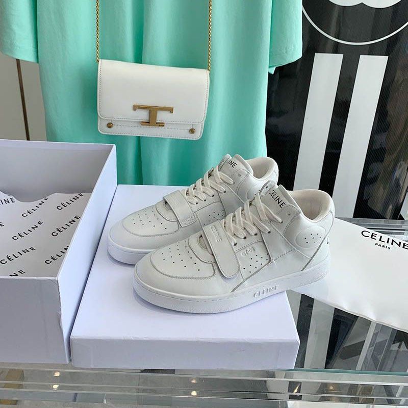 Classic Celine Lace-up Low Sneakers Replica Cei87584 Classic Celine Lace-up Low Sneakers Replica Cei87584