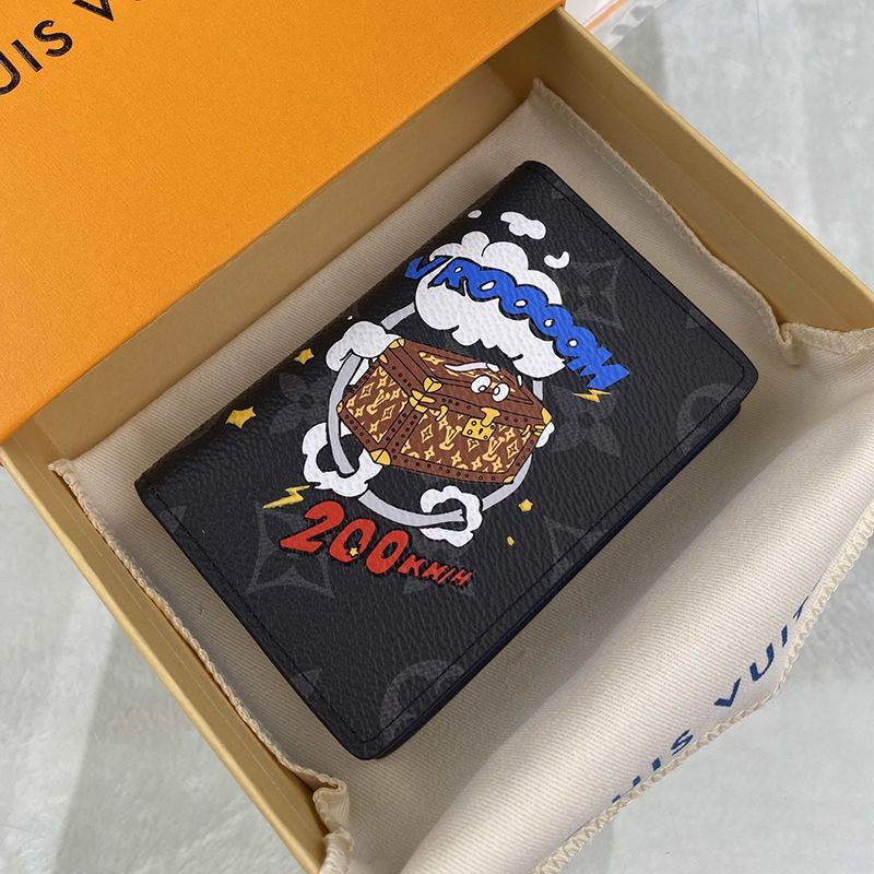 Hard to find? Louis Vuitton fake card case organizer? De Poche M80911