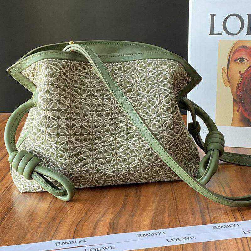 New in Japan, Loewe Flamenco Replica Mini (Anagram Jacquard & Calfskin) loc29195