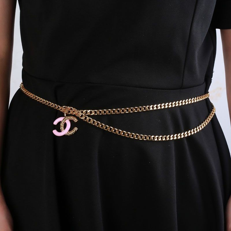 Spring/Summer New Arrivals Chanel Metal Belt Replica shl25906