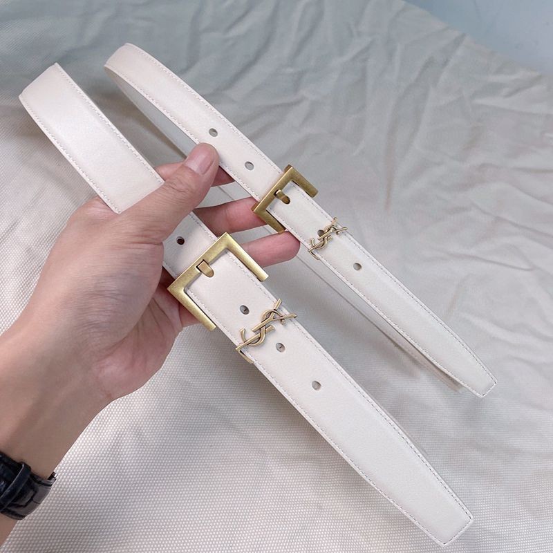 Battle for the Saint Laurent Monogram Narrow Belt Replica 20/30mm Sab84987