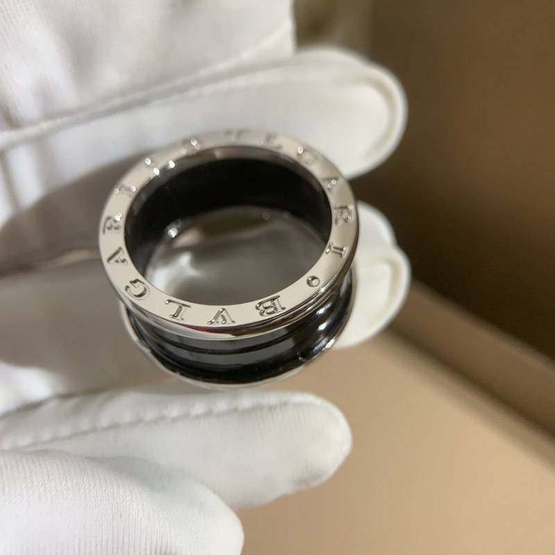 Competition for fashion? Bvlgari B.ZERO1 replica silver 1 band ring Bux03511