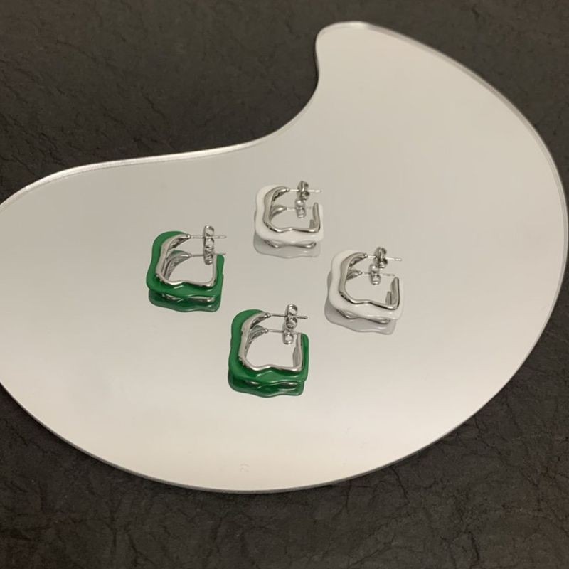 [Super Popular] Bottega Veneta BTS CD jacket Jimin's earrings fake 2 colors bob84427