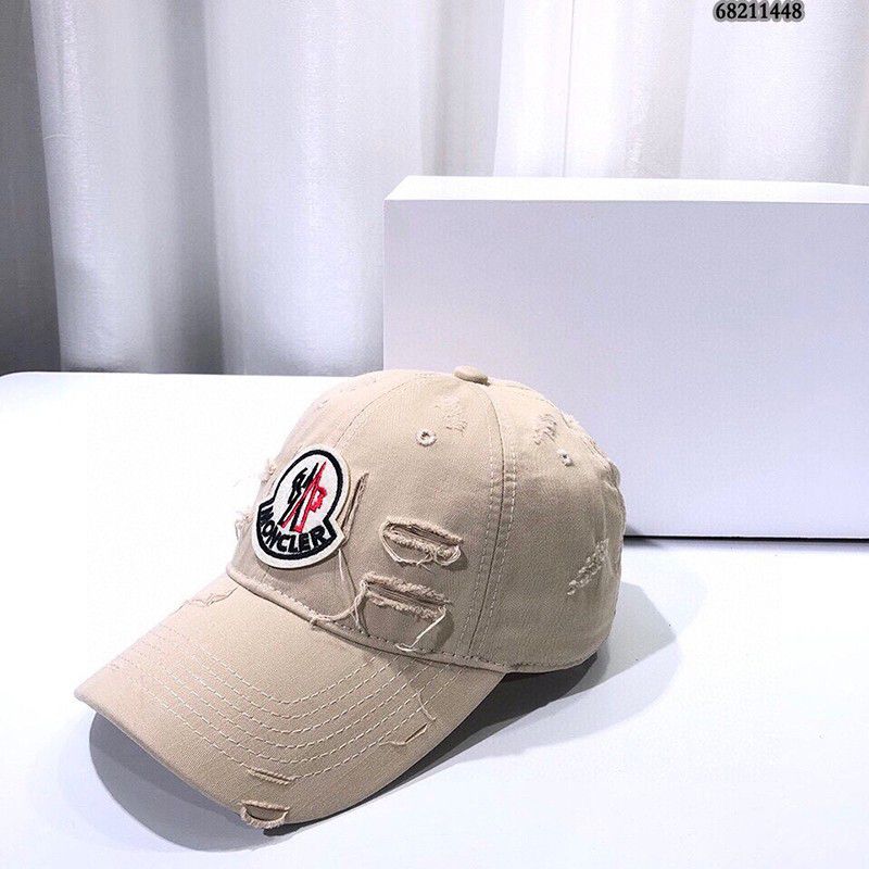 Spring/Summer New Arrivals New Moncler Logo Cap Replica mov53502