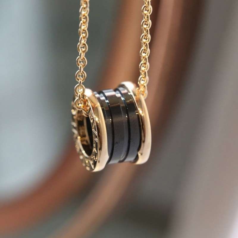 Bulgari B.zero1 Necklace Replica Gold [Popular Item] S360 Bue46423