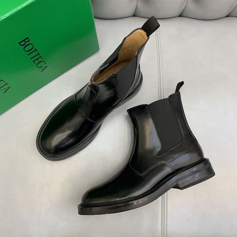 No.1 Popular ☆ Bottega Veneta The Tire Boots Rain Shoes Replica bog86299
