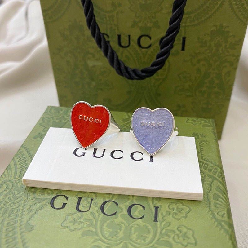 Competition: Gucci ring replica (ring) silver for women gud11206