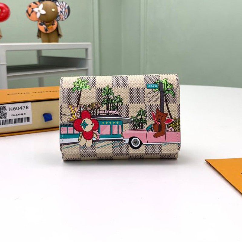 [Christmas Limited Edition] Louis Vuitton Portefeuille Victorine Replica N60478