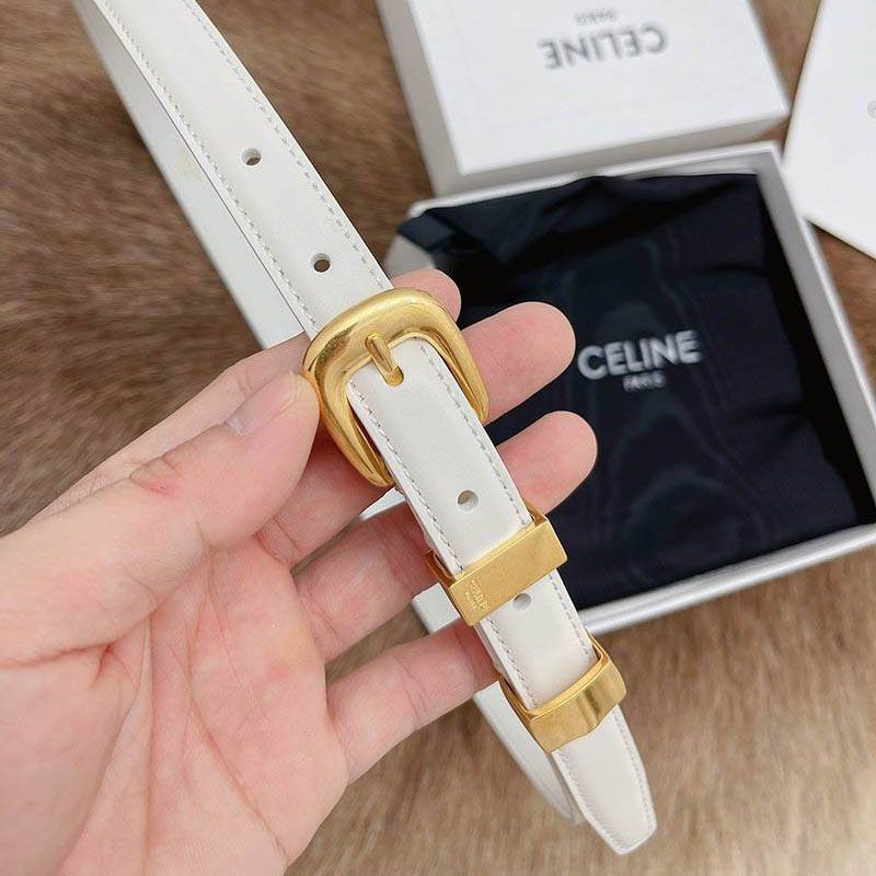 Best Price Challenge Celine Small Replica Triomphe Buckle Belt Cem55572