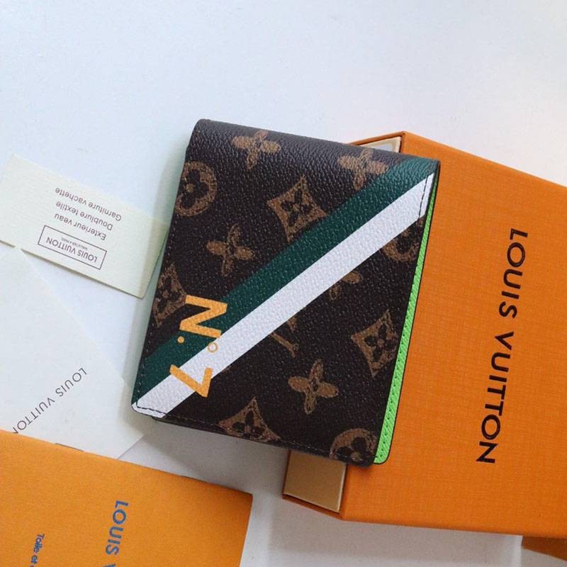 New sale Louis Vuitton replica Portefeuille Multiple folding wallet M81257
